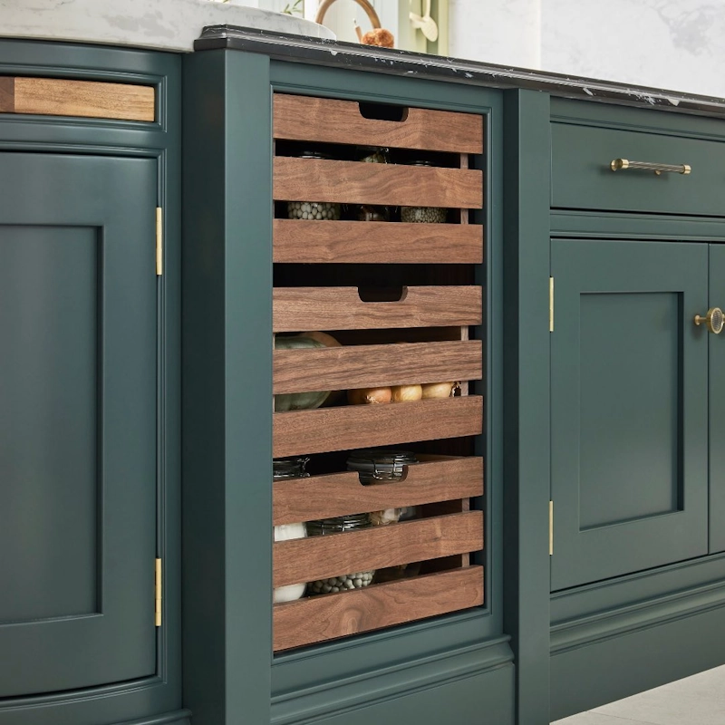 Bespoke Kitchen In Pws Walnut 2023 Bespoke Kitchen In Pws Walnut 2023