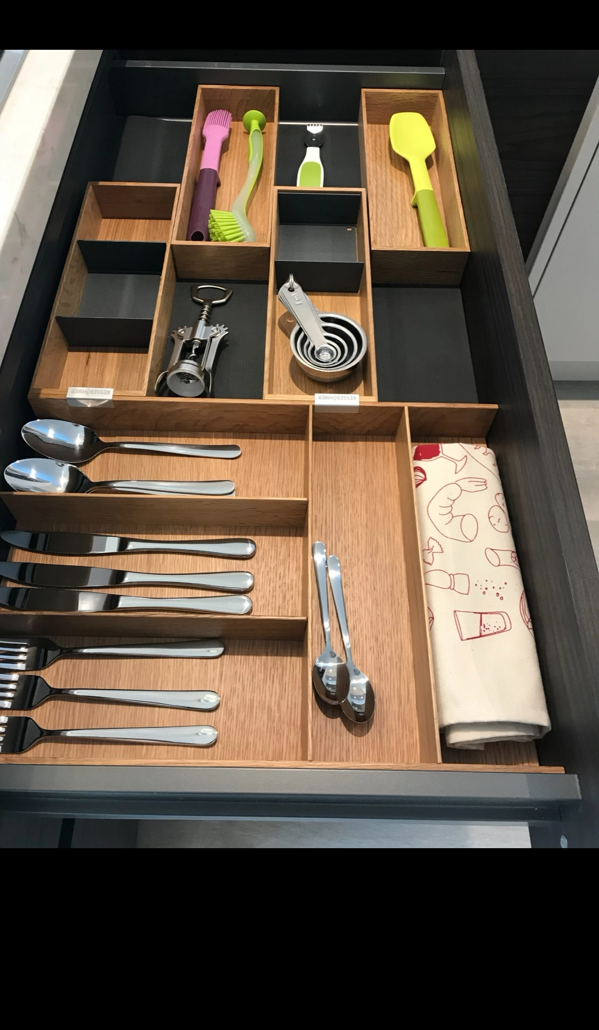 Designer Kitchen Drawer Part Of A Bespoke Kitchen By Ice Interior Designer Kitchen Drawer Part Of A Bespoke Kitchen By Ice Interior