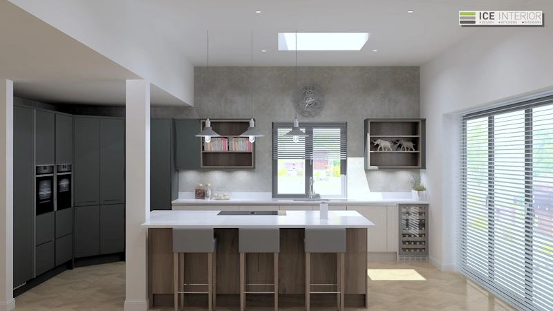 Ice Interior Bespoke Kitchen Design And Fitting Ice Interior Bespoke Kitchen Design And Fitting